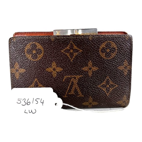 Authentic Louis Vuitton Wallet Porte Monnaie Billets Viennois Bifold Monogram LV - Picture 2 of 10